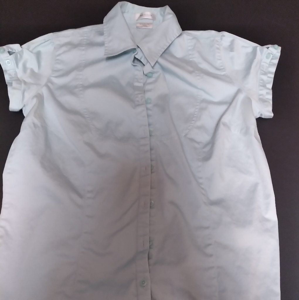 Van Helsing Button Down Top